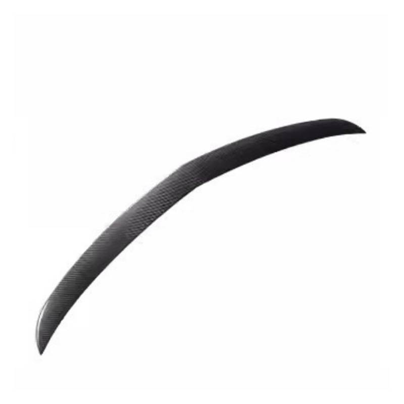 Für Cadillac CT4 CT5 2020 Carbon Tail Flügel Geändert Kein Stanzen Erforderlich Heckspoiler Flügel Lip Body Kit Auto Zubehör(CT5 C) von ETIGBG