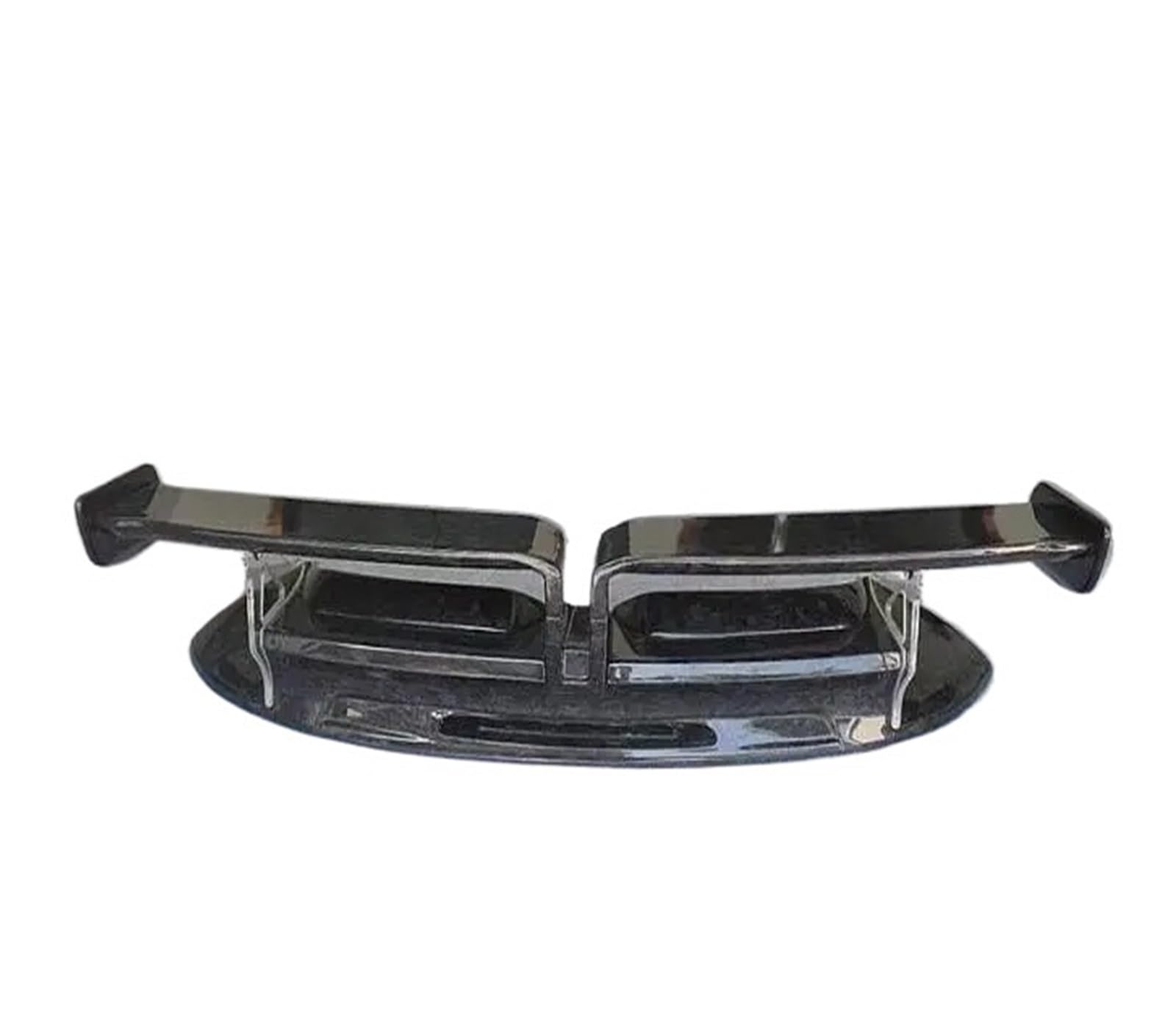 Für Carrera 911 992 2020 2021 2022 2023 THT Geschmiedete Carbon Faser/FRP Auto Hinten Flügel Stamm Lip Spoiler(Forged Carbon) von ETIGBG