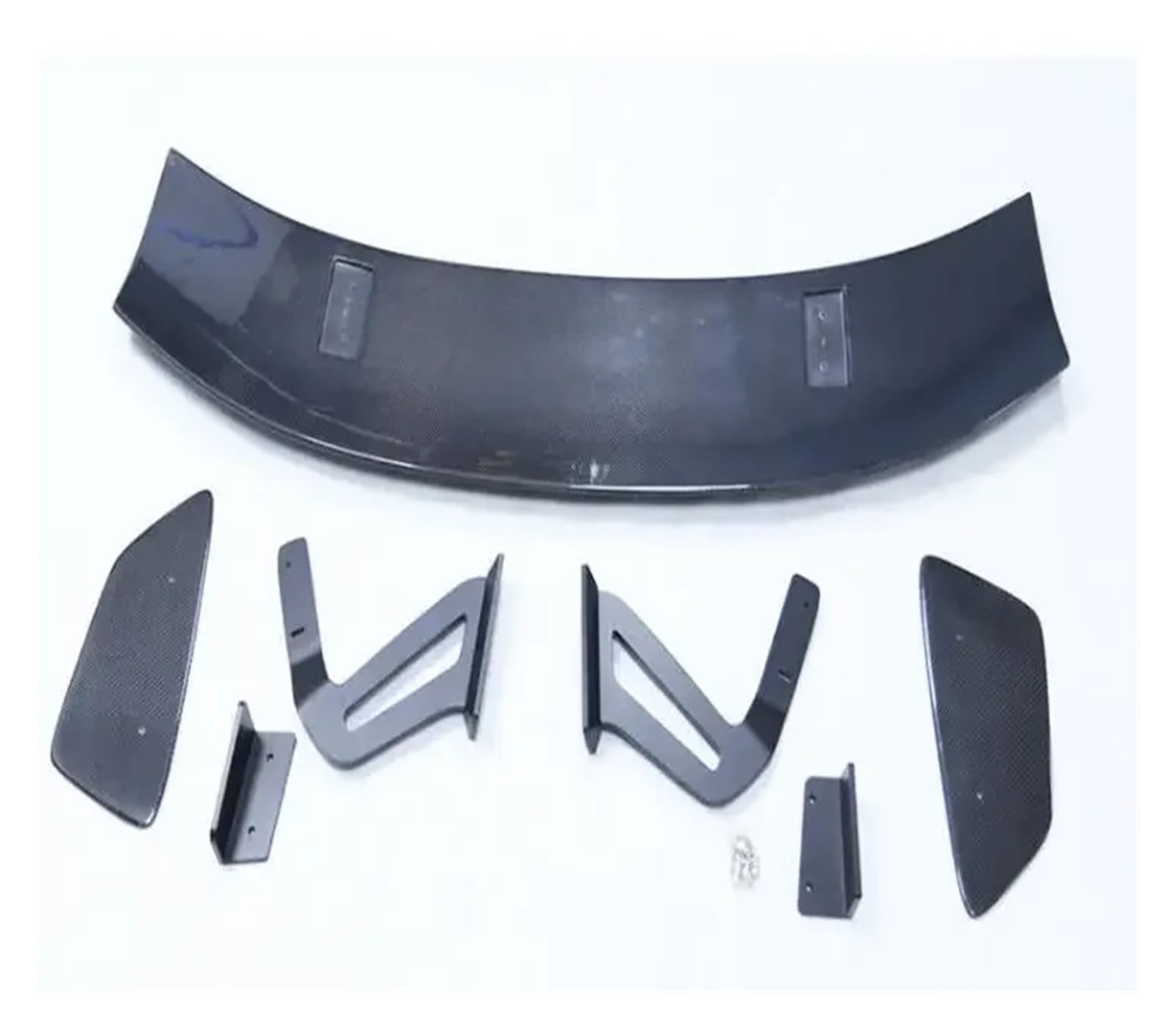 Für Cayman Boxster 718 981 987 997 2013-2023 GT4 Carbon Faser Auto Hinten Flügel Stamm Lip Spoiler Für Cayman Boxster 718 981 987 997 2013-2023 GT4 Carbon Faser Auto Hinten Flügel Stamm Lip Spoiler von ETIGBG