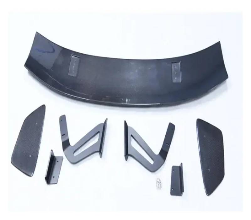Für Cayman Boxster 718 981 987 997 2013-2023 GT4 Carbon Faser Auto Hinten Flügel Stamm Lip Spoiler von ETIGBG