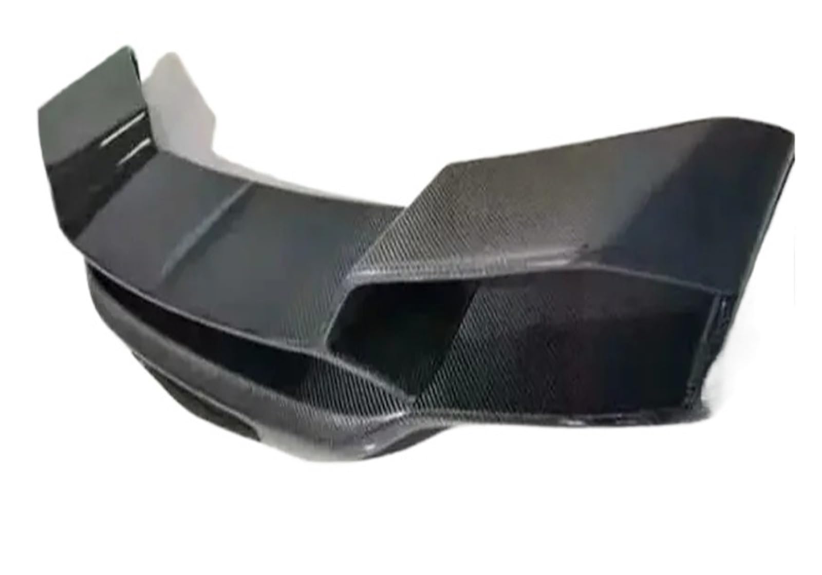 Für Chevrolet Camaro 2014 2015 2016 2017 2018 2019 2020 2021 2022 FRP/Geschmiedete Carbon Faser Auto Hinten Flügel Stamm Lip Spoiler(Forged Carbon) von ETIGBG