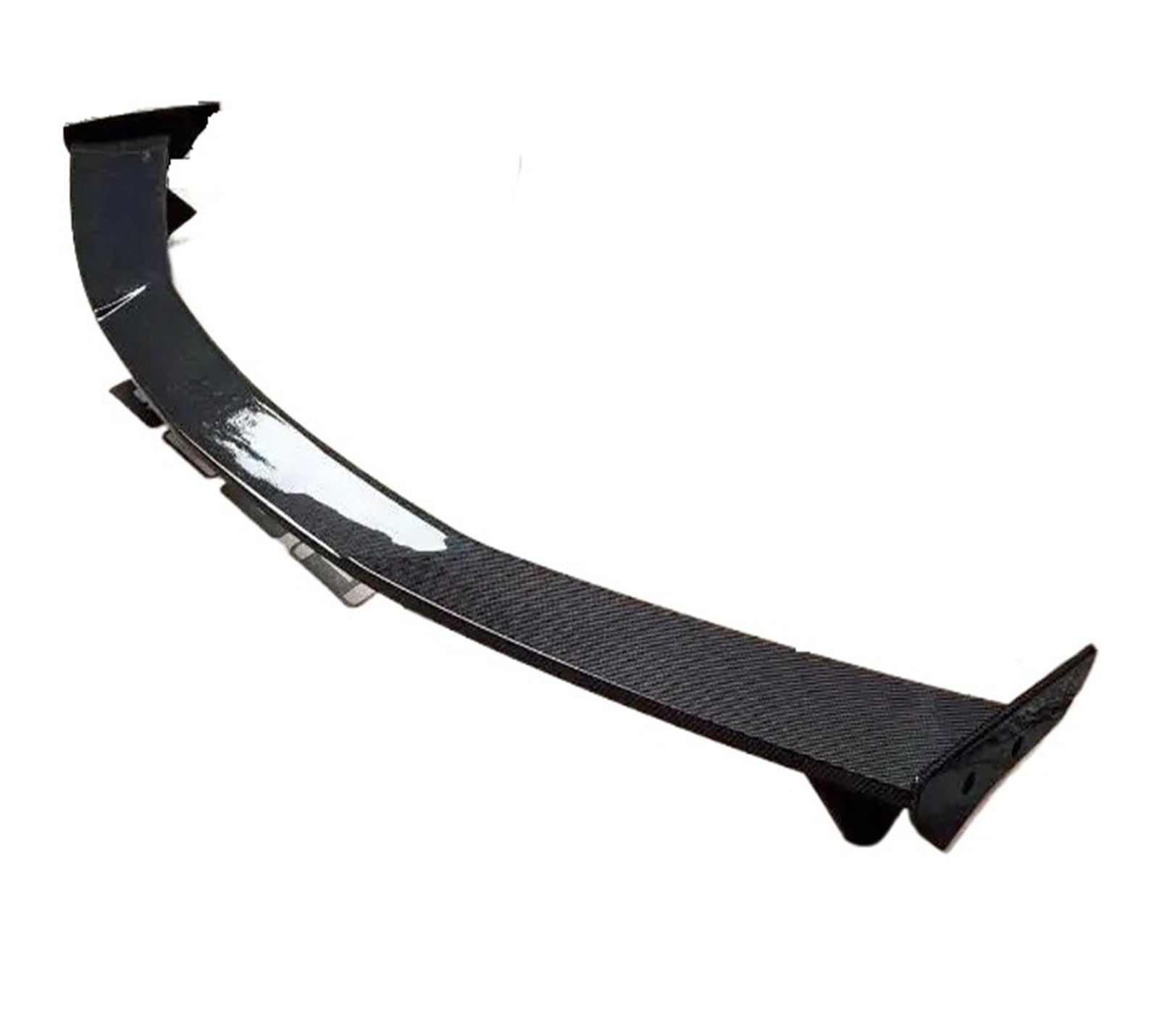 Für Chevrolet Corvette C8 2020 2021 2022 2023 2024 FRP/Geschmiedete Carbon Faser Auto Hinten Flügel Stamm Lip Spoiler(Carbon) von ETIGBG