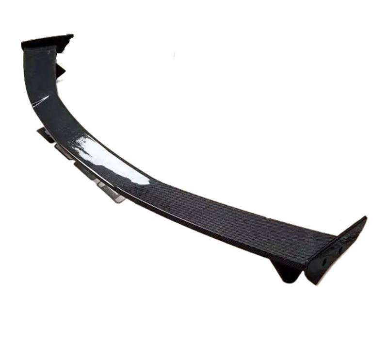 Für Chevrolet Corvette C8 2020 2021 2022 2023 2024 FRP/Geschmiedete Carbon Faser Auto Hinten Flügel Stamm Lip Spoiler(FRP Material) von ETIGBG