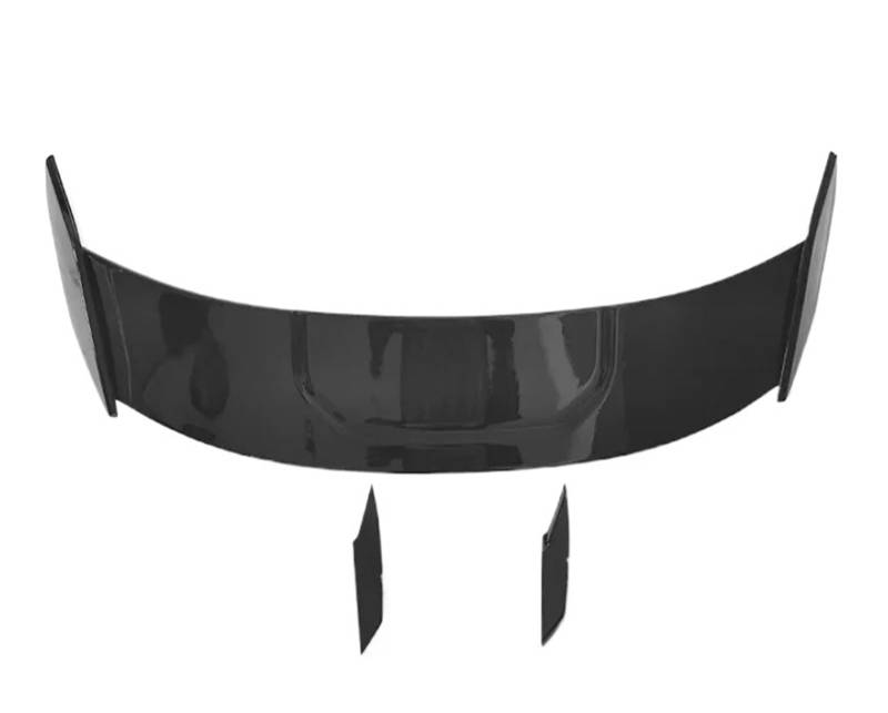 Für F40 1Series Fließheck 2020 2021 2022 2023 2024 ABS Auto Heckspoiler Dachspoilerlippe(Gloss Black) von ETIGBG