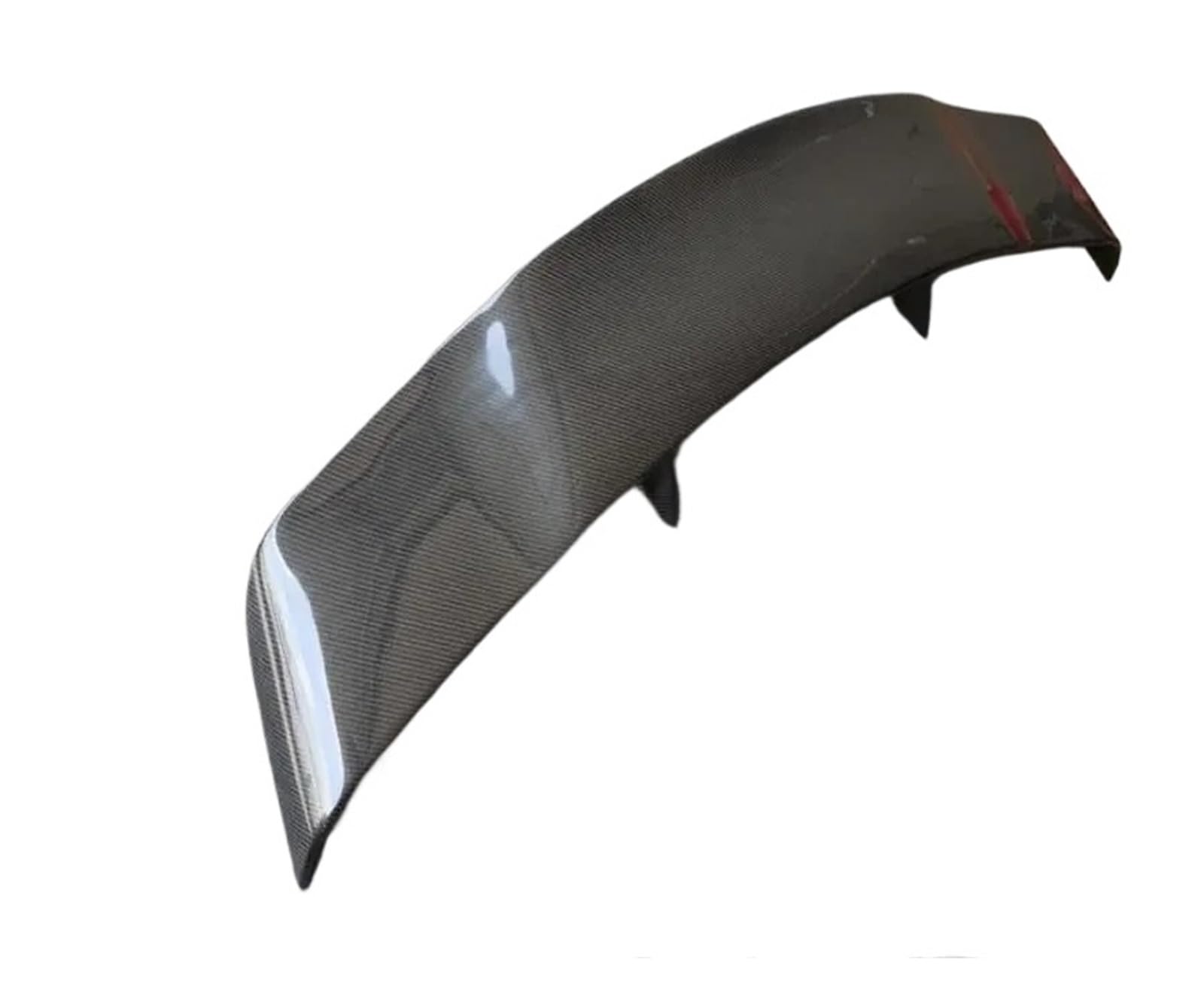 Für Ferrari F430 2005 2006 2007 2008 2009 FRP/Carbon Faser Auto Hinten Flügel Stamm Lip Spoiler(Forged Carbon) von ETIGBG