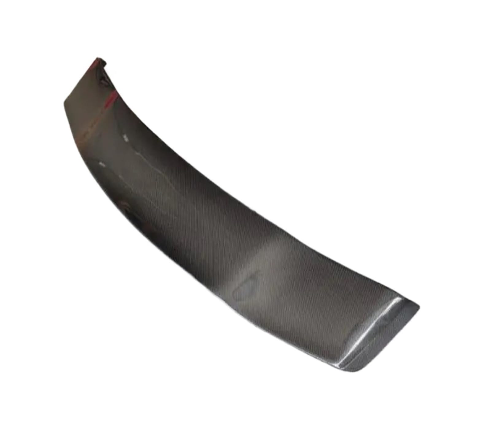 Für Ferrari F430 2005 2006 2007 2008 2009 GT Stil Auto Hinten Flügel Stamm Lip Spoiler(FRP Mattschwarz) von ETIGBG