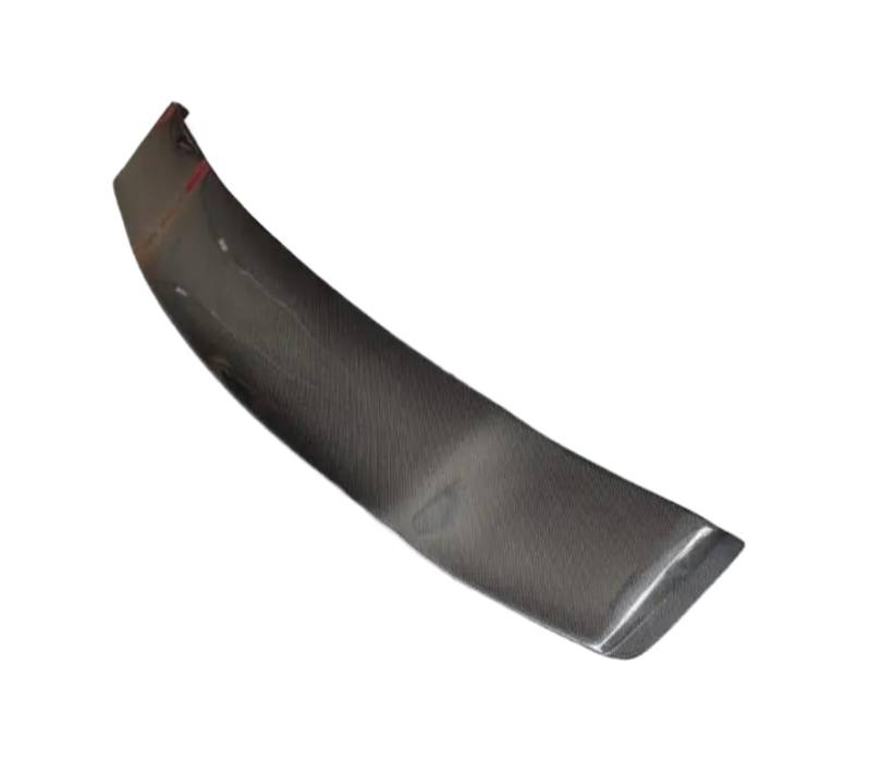 Für Ferrari F430 2005 2006 2007 2008 2009 GT Stil Auto Hinten Flügel Stamm Lip Spoiler(FRP Mattschwarz) von ETIGBG