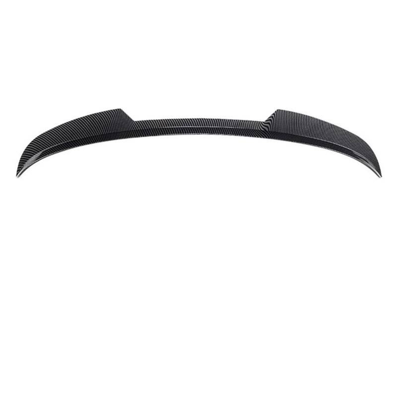 Für Ford Fiesta ST-Linie MK6 MK6.5 2008-2017 Schwanz Flügel Modifizierte Heckspoiler Top Flügel Stamm Flügel Körper Kit Auto Zubehör(Carbon) von ETIGBG