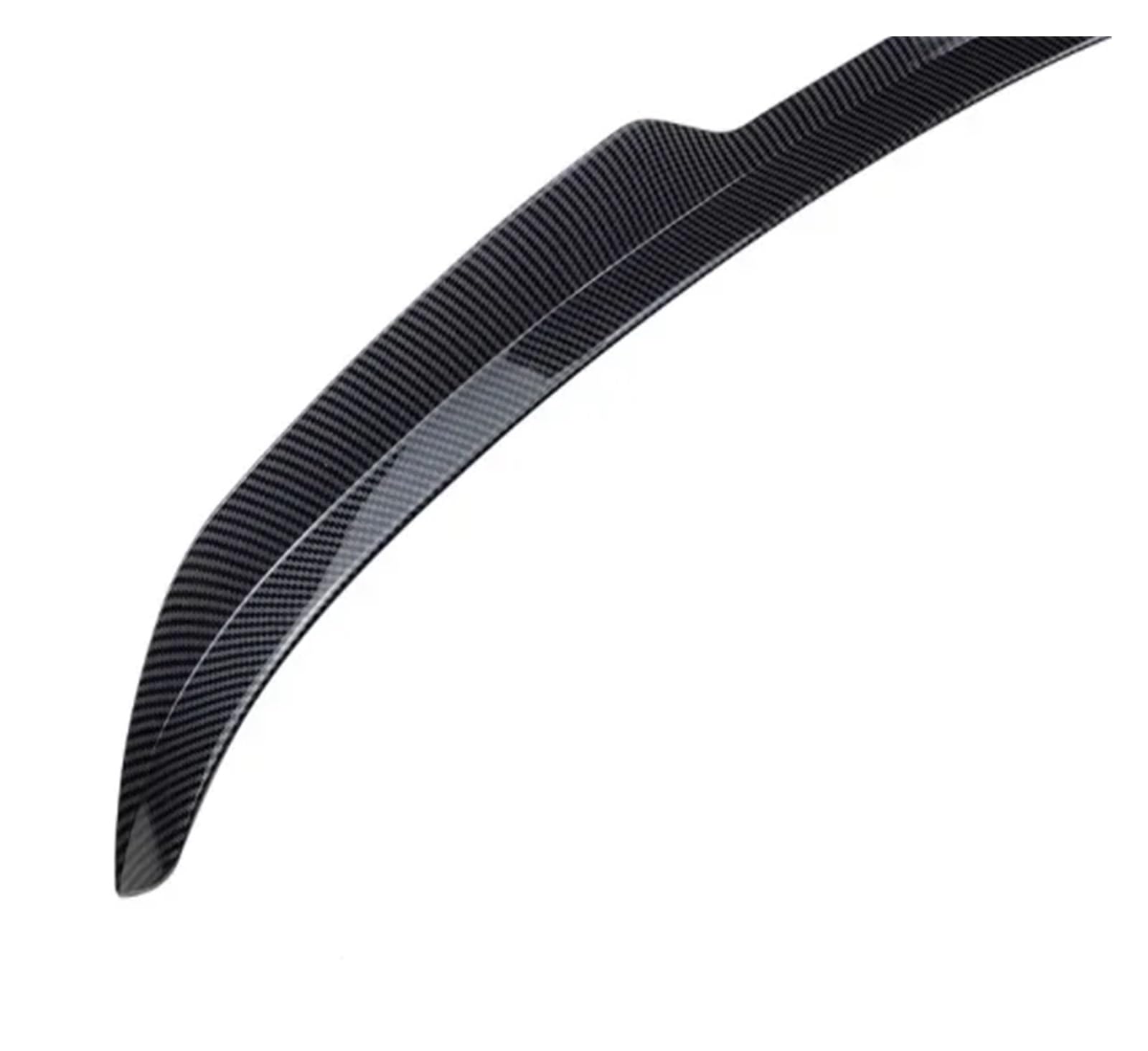 Für Hyundai I30N MK3 Fließheck 2017 2018 2019 2020 2021 2022 2023 ABS Auto Hinten Flügel Dach Stamm Lip Spoiler(ABS Carbon) von ETIGBG