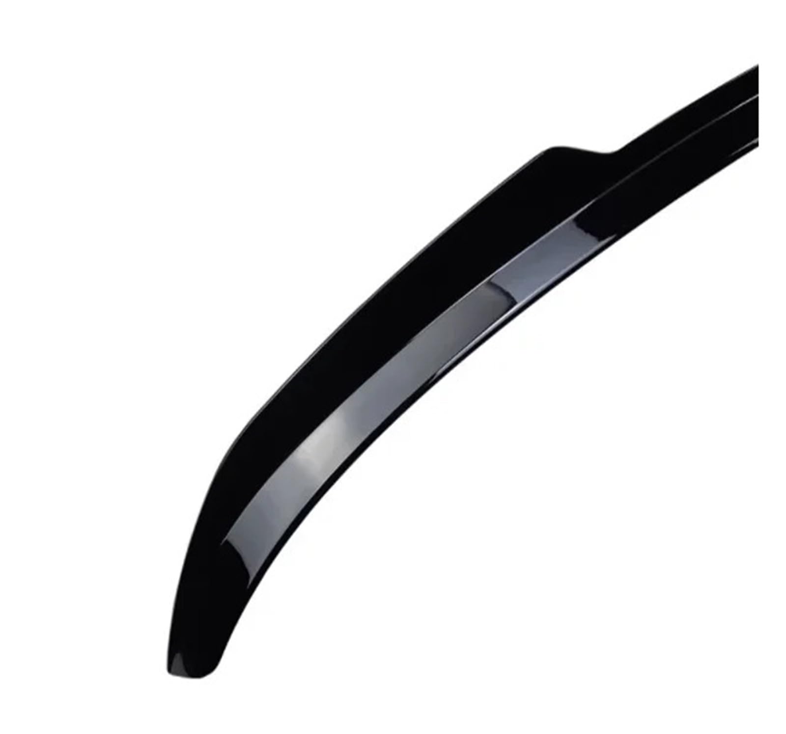 Für Hyundai I30N MK3 Fließheck 2017 2018 2019 2020 2021 2022 2023 ABS Auto Hinten Flügel Dach Stamm Lip Spoiler(Glossy Black) von ETIGBG