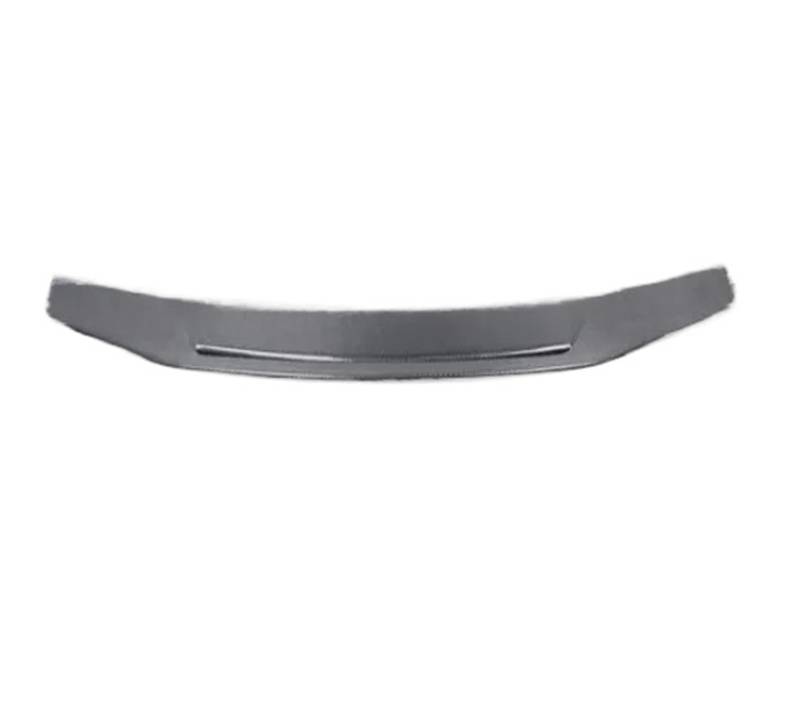 Für Jaguar XF 2016 2017 2018 2019 2020 Carbon Auto Hinten Flügel Stamm Lip GT Spoiler(FRP Mattschwarz) von ETIGBG