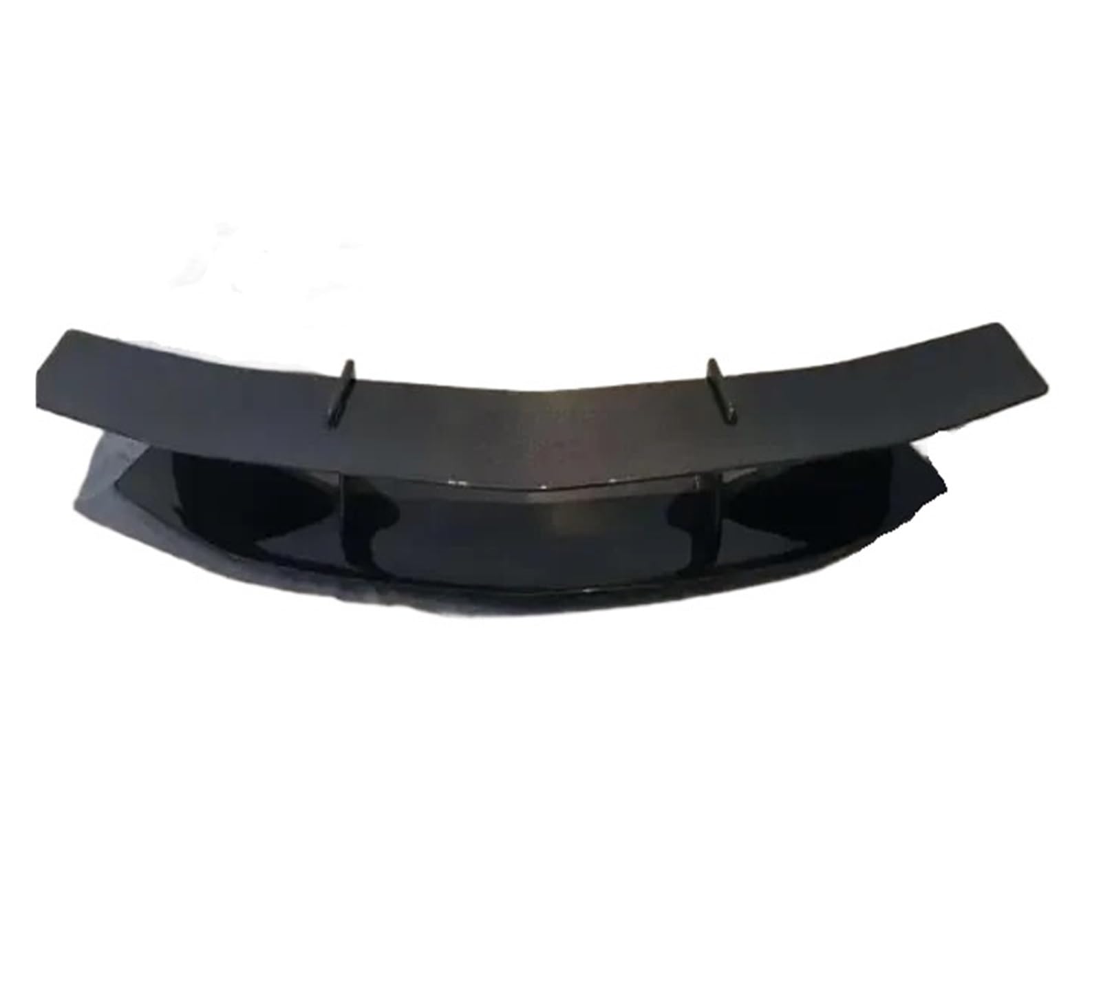 Für Lamborghini Aventador LP700 LP720 LP750 2011-2019 Schmieden Carbon Faser Auto Hinten Flügel Stamm Lip Spoiler(Carbon) von ETIGBG