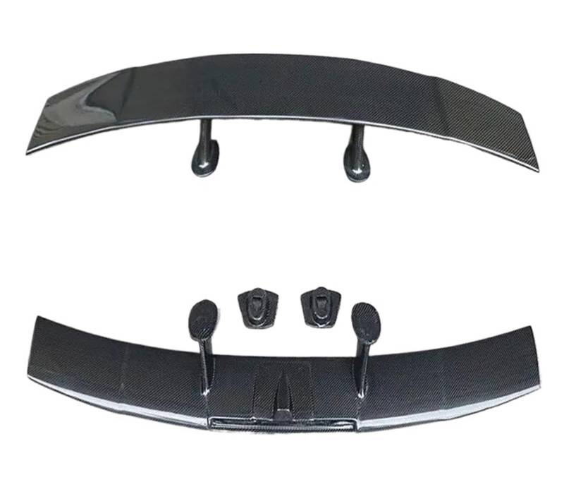 Für Lamborghini Gallardo LP550 LP560 LP570 2004-2012 Carbon Faser Auto Hinten Flügel Stamm Lip Spoiler von ETIGBG