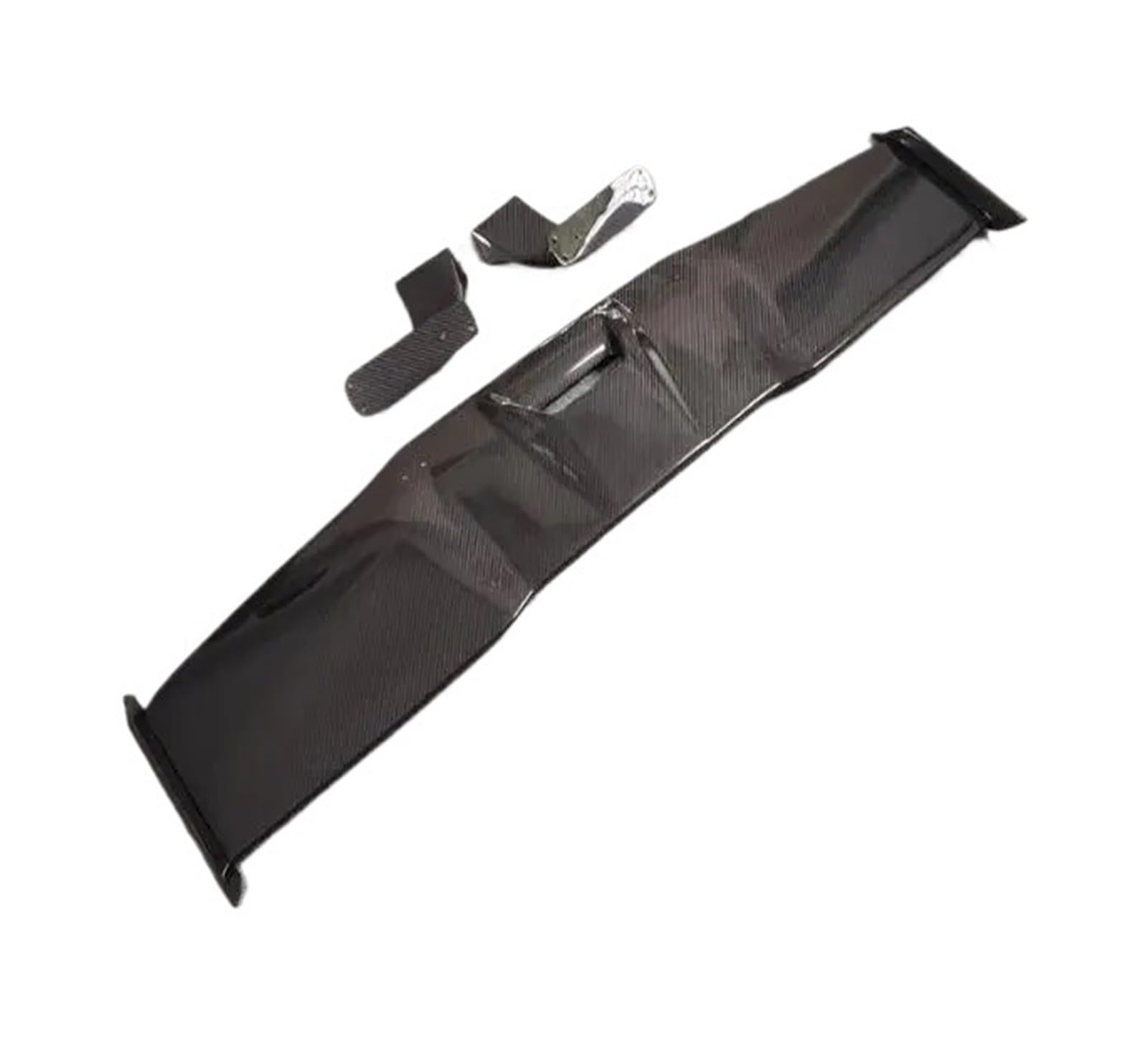 Für Lamborghini Huracan LP580 LP610 2014-2020 FRP/Geschmiedete Carbon Faser Auto Hinten Flügel Stamm Lip Spoiler(Carbon) von ETIGBG