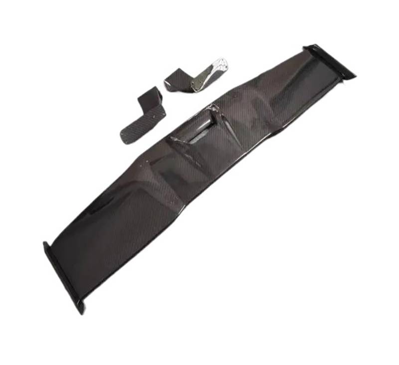 Für Lamborghini Huracan LP580 LP610 2014-2020 FRP/Geschmiedete Carbon Faser Auto Hinten Flügel Stamm Lip Spoiler(FRP Primer) von ETIGBG