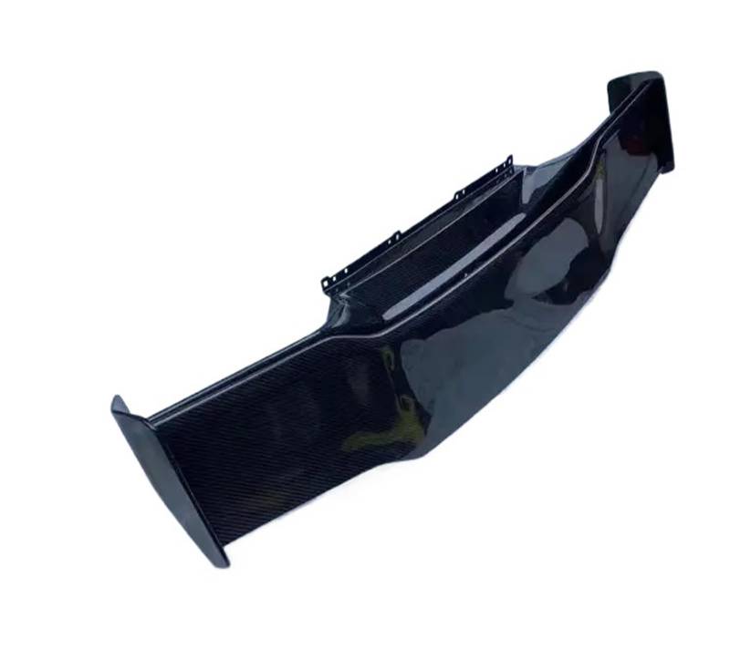 Für Lamborghini Huracan LP580 LP610 EVO 2014-2020 Schmieden Carbon Faser Auto Hinten Flügel Stamm Lip Spoiler(Carbon) von ETIGBG