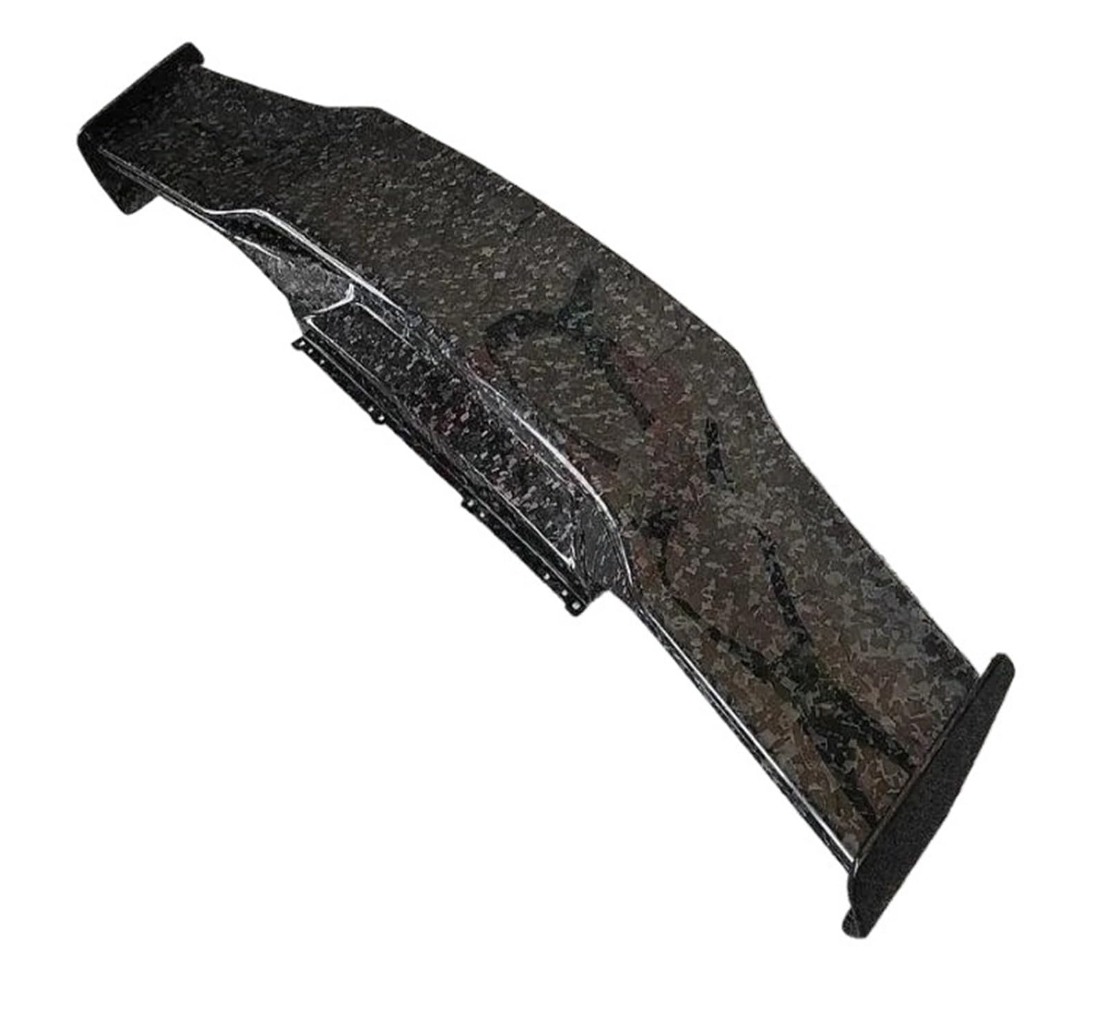 Für Lamborghini Huracan LP580 LP610 EVO 2014-2020 Schmieden Carbon Faser Auto Hinten Flügel Stamm Lip Spoiler(Forging carbon) von ETIGBG