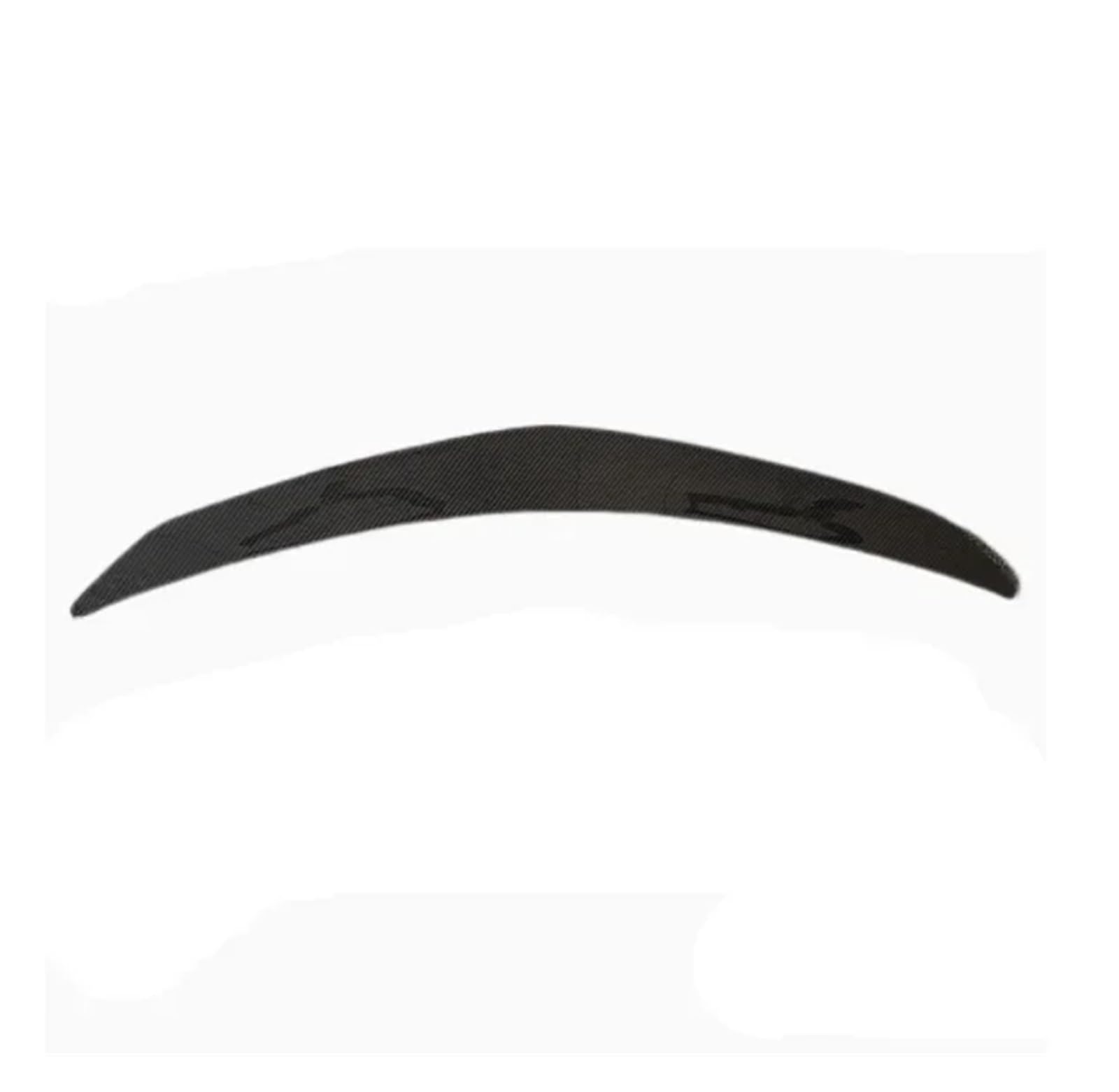 Für Lamborghini URUS 2018 2019 2020 2021 2022 Carbon Faser Auto Hinten Flügel Stamm Lip Dach Spoiler(Style A) von ETIGBG