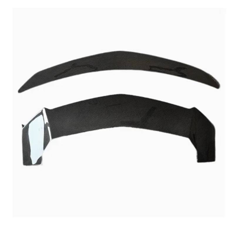 Für Lamborghini URUS 2018 2019 2020 2021 2022 Carbon Faser Auto Hinten Flügel Stamm Lip Dach Spoiler(Style A+B) von ETIGBG