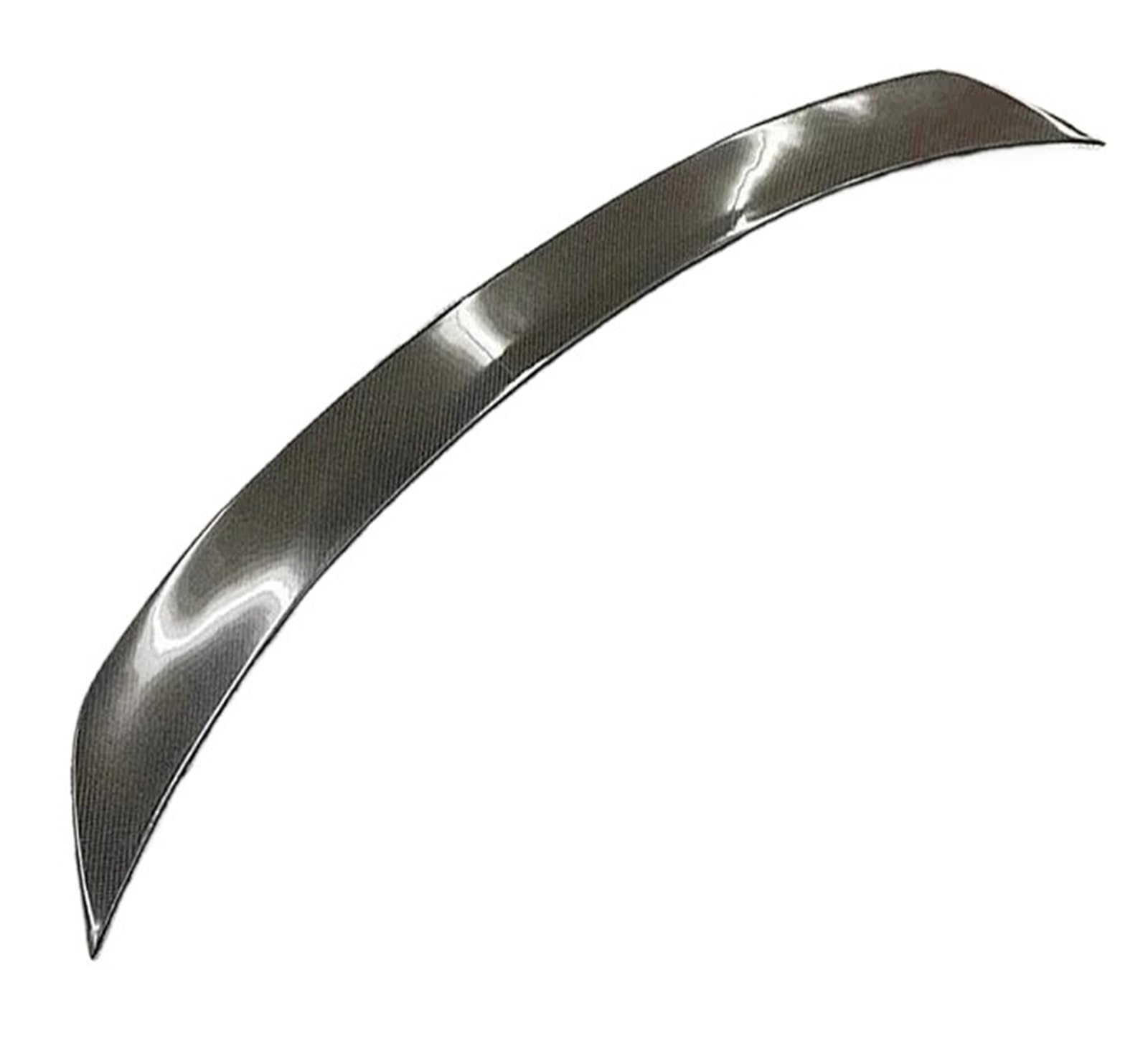 Für Lexus LS350 LS500H 2017 2018 2019 2020 2021 2022 FRP/Geschmiedete Carbon Faser Auto Hinten Flügel Stamm Lip Dach Spoiler(FRP Mattschwarz) von ETIGBG