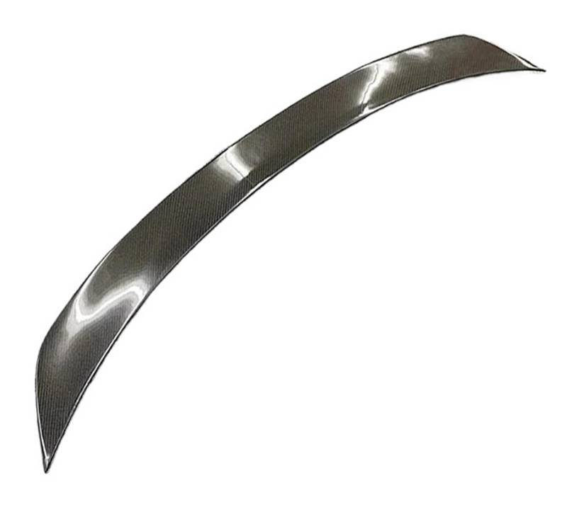 Für Lexus LS350 LS500H 2017 2018 2019 2020 2021 2022 FRP/Geschmiedete Carbon Faser Auto Hinten Flügel Stamm Lip Dach Spoiler(FRP Mattschwarz) von ETIGBG