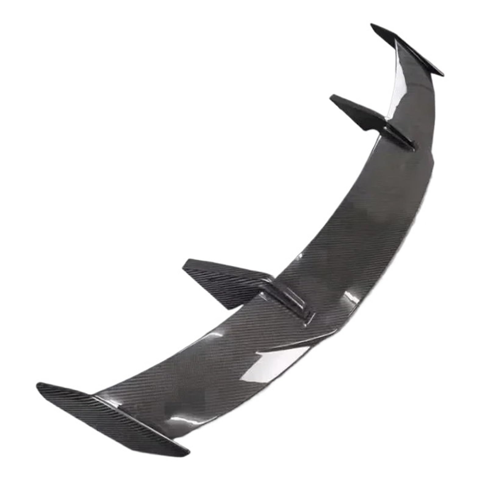 Für Lexus RC200 RC300 RC200T 2014 2015 2016 2017 2018 2019 2020 2021 Carbon Faser Auto Hinten Flügel Stamm Lip Spoiler(Grass green) von ETIGBG