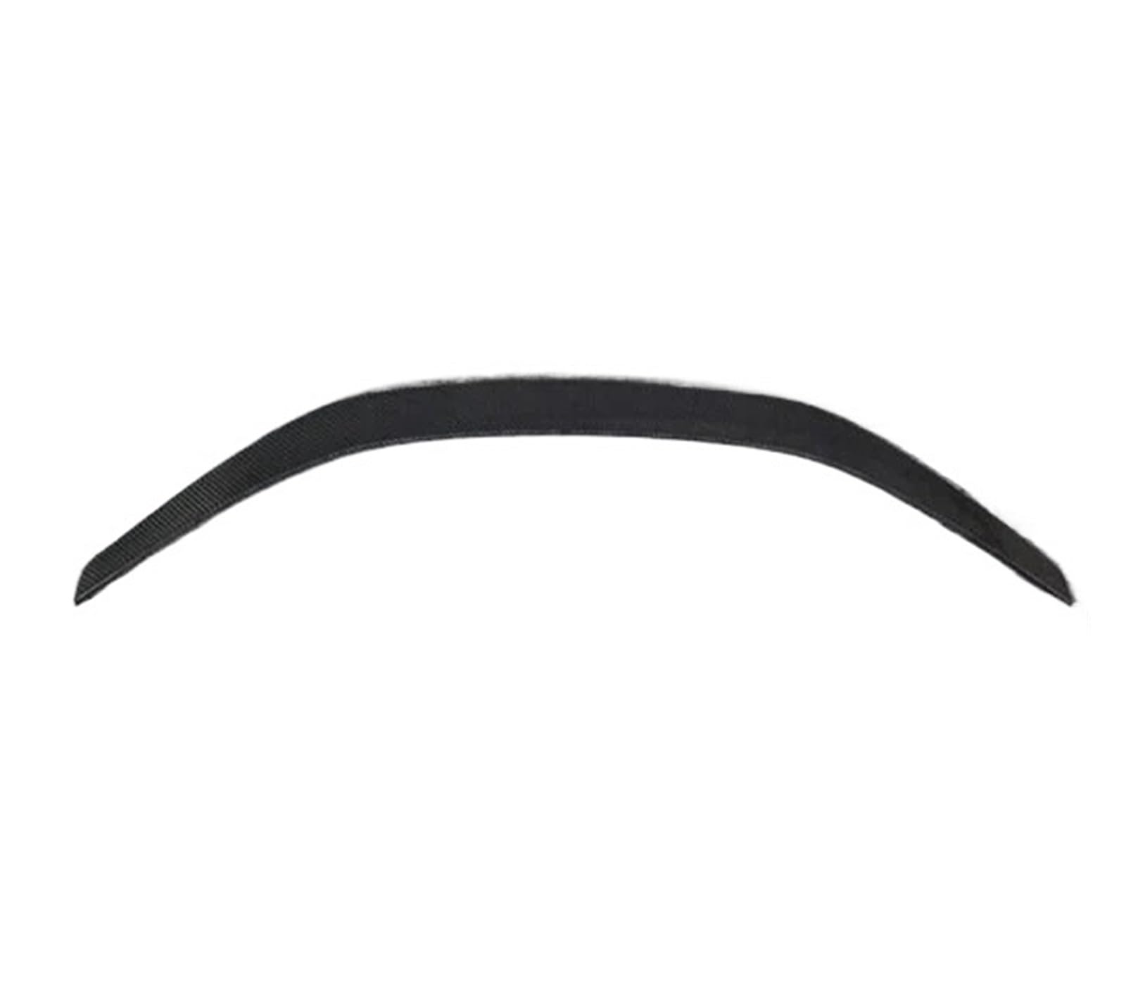 Für Lexus RC200 RC300 RC200T 2014 2015 2016 2017 2018 2019 2020 2021 Carbon Faser Auto Hinten Flügel Stamm Lip Spoiler(XL1000V Black) von ETIGBG
