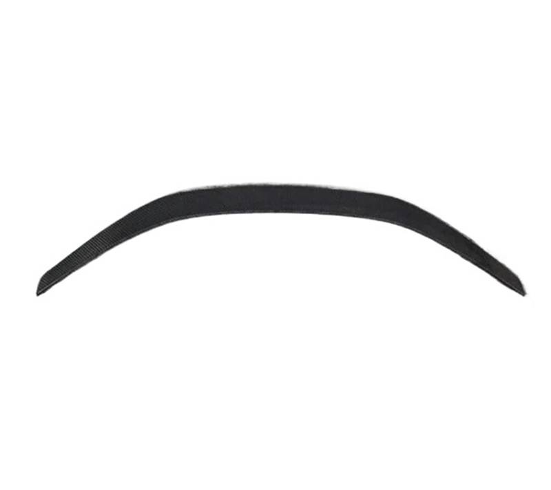 Für Lexus RC200 RC300 RC200T 2014 2015 2016 2017 2018 2019 2020 2021 Carbon Faser Auto Hinten Flügel Stamm Lip Spoiler(XL1000V Black) von ETIGBG