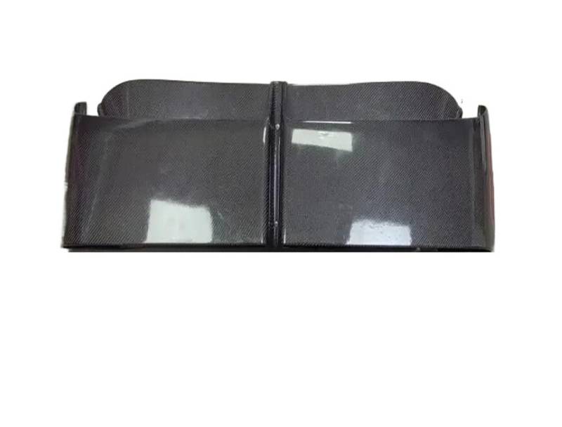 Für MINI F55 F56 F54 JCW Cooper 2014-2023 GP FRP/Geschmiedet Carbon Auto Hinten Flügel Stamm Lippe Dach Spoiler(FRP Mattschwarz) von ETIGBG