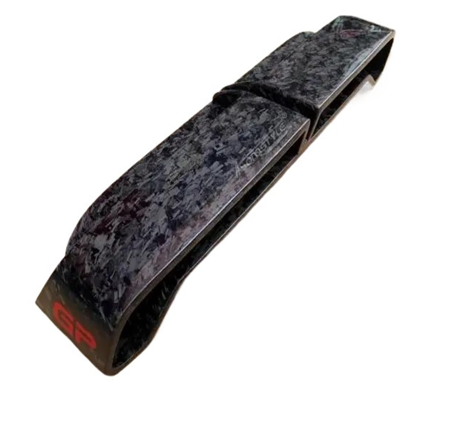 Für MINI F55 F56 F54 JCW Cooper 2014-2023 GP FRP/Geschmiedet Carbon Auto Hinten Flügel Stamm Lippe Dach Spoiler(Forge Carbon) von ETIGBG