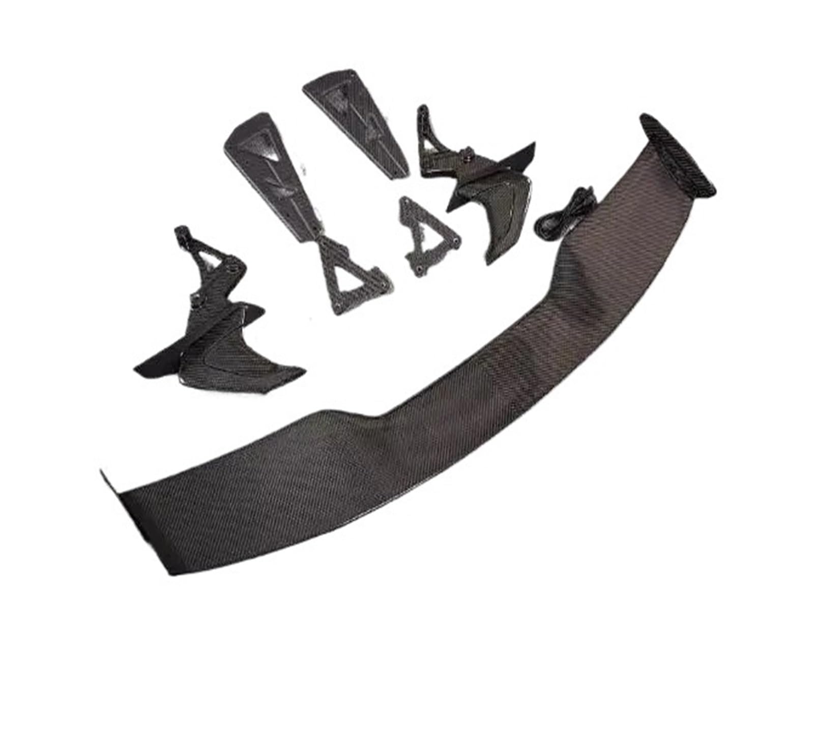Für Mclaren 540C 570 570S 570GT 2015 2016 2017 2018 2019 2020 2021 2022 Dry Carbon Auto Hinten Flügel Stamm Lip Spoiler Für Mclaren 540C 570 570S 570GT 2015 2016 2017 2018 2019 2020 2021 2022 Dry Carbon Auto Hinten Flügel Stamm Lip Spoiler von ETIGBG
