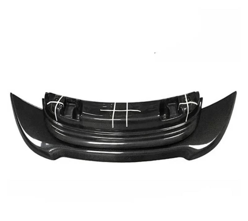 Für Panamera 970,1 970,2 2010 2011 2011 2012 2013 2014 2015 2016 Carbon Faser Auto Hinten Flügel Stamm Lip Spoiler(970.1 10-13) von ETIGBG
