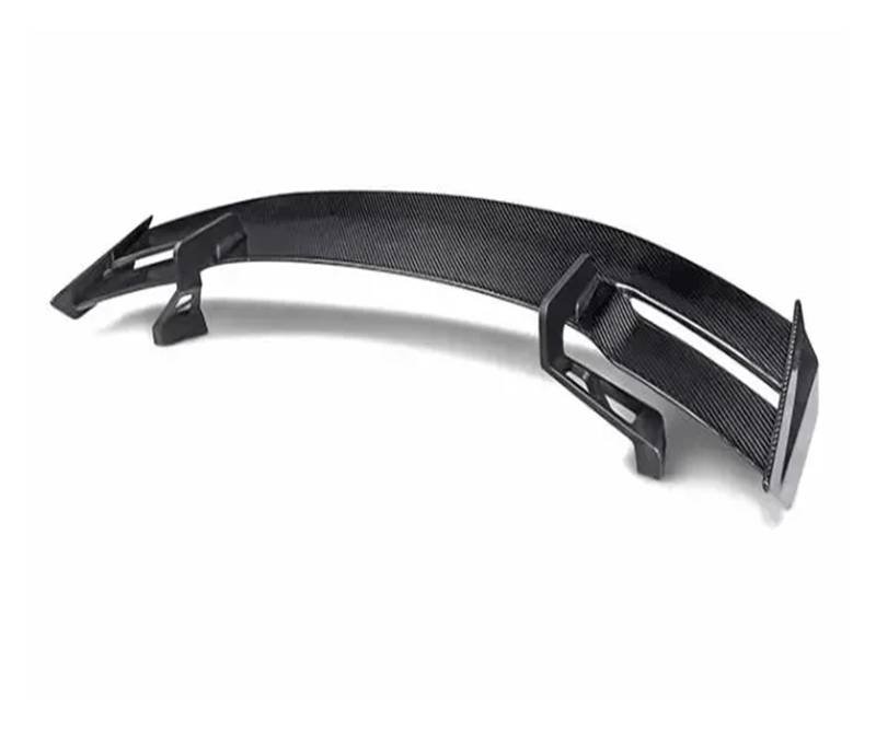 Für R8 V8 V10 2008-2023 FRP/Geschmiedete Carbon Faser Auto Hinten Flügel Stamm Lip Spoiler(XL125V WHITE) von ETIGBG