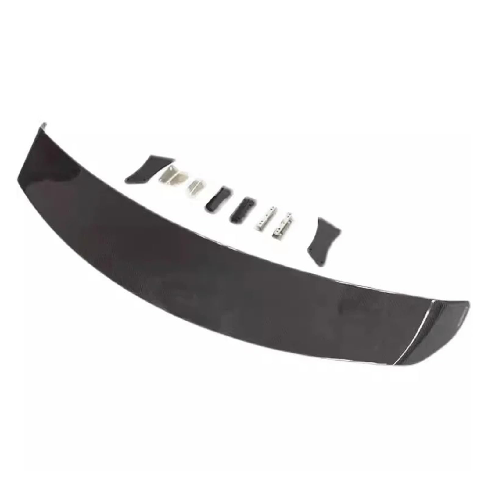 Für Subaru GT86 BRZ 2013-2020 Schwanz Flügel Modifizierten Kohlenstoff-Faser Harz Harzige Heckspoiler Stamm Deckel Flügel Lippe Auto Zubehör(Gloss black) von ETIGBG