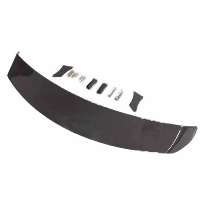 Für Subaru GT86 BRZ 2013-2020 Schwanz Flügel Modifizierten Kohlenstoff-Faser Harz Harzige Heckspoiler Stamm Deckel Flügel Lippe Auto Zubehör(Gloss black) von ETIGBG