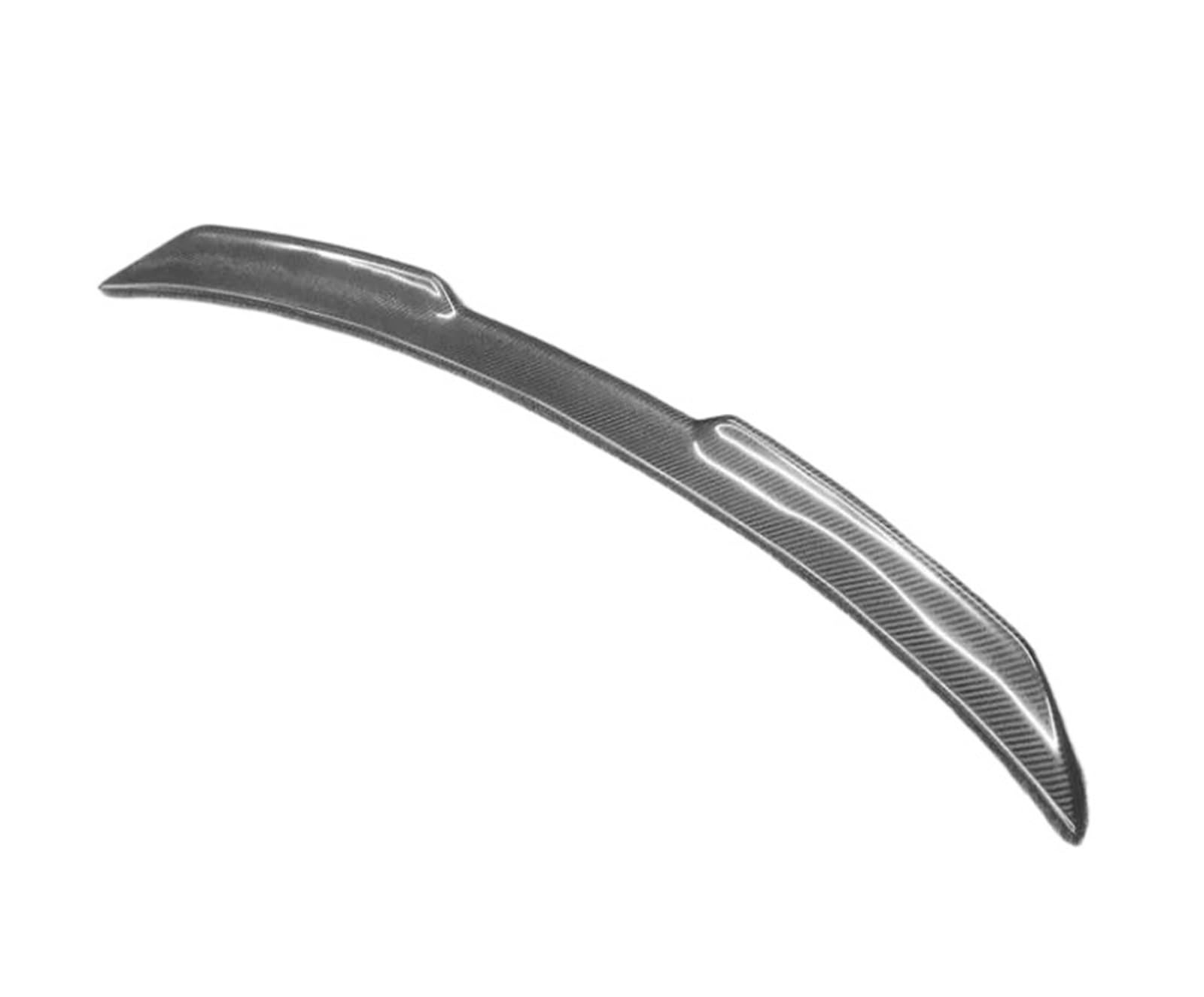 Für Taycan Turbo S 2019 2020 2021 2022 2023 2024 FRP/Geschmiedetem Carbon Auto Hinten Flügel Stamm Lip FD Spoiler(FRP Mattschwarz) von ETIGBG