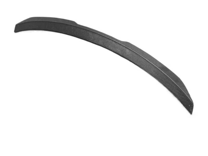 Für Taycan Turbo S 2019 2020 2021 2022 2023 2024 FRP/Geschmiedetem Carbon Auto Hinten Flügel Stamm Lip FD Spoiler(Forge Carbon) von ETIGBG