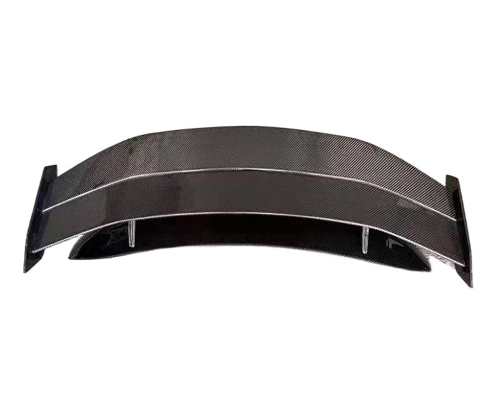 Für Tesla Modell 3 2019 2020 2021 2022 2023 Carbon Auto Hinten Flügel Stamm Lip GT Stil Große Spoiler(FRP Mattschwarz) von ETIGBG