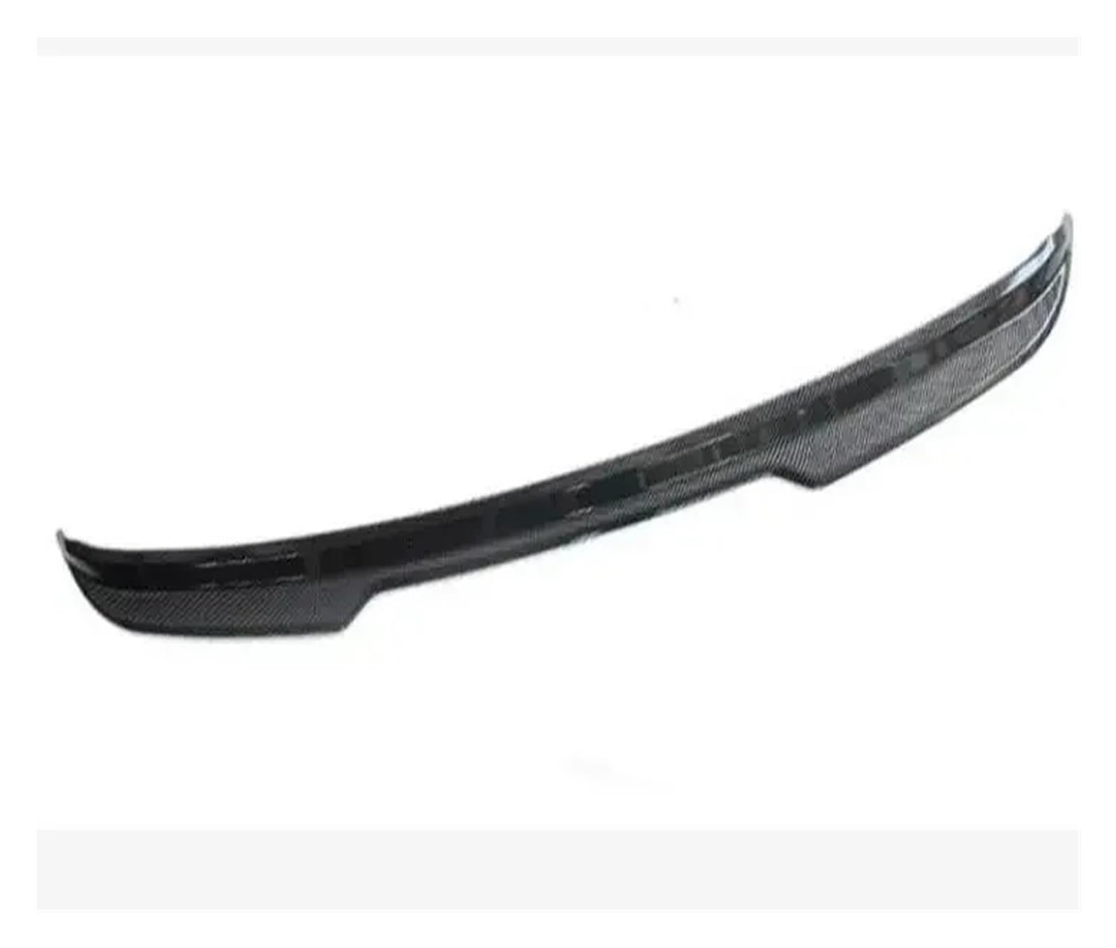 Für VOLVO XC60 2018 2019 2020 2021 2022 2023 ABS Carbon Auto Hinten Flügel Stamm Lip Spoiler(ABS Carbon) von ETIGBG