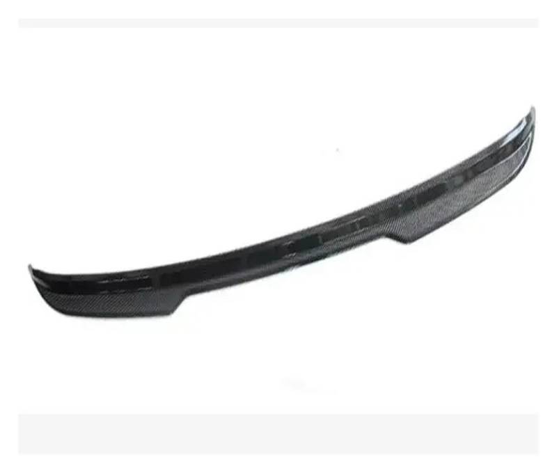 Für VOLVO XC60 2018 2019 2020 2021 2022 2023 ABS Carbon Auto Hinten Flügel Stamm Lip Spoiler(ABS Carbon) von ETIGBG