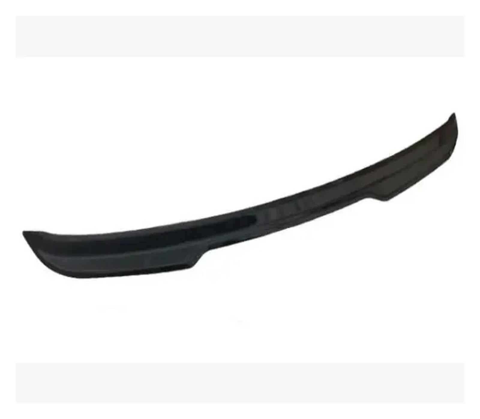 Für VOLVO XC60 2018 2019 2020 2021 2022 2023 ABS Carbon Auto Hinten Flügel Stamm Lip Spoiler(Gloss Black) von ETIGBG