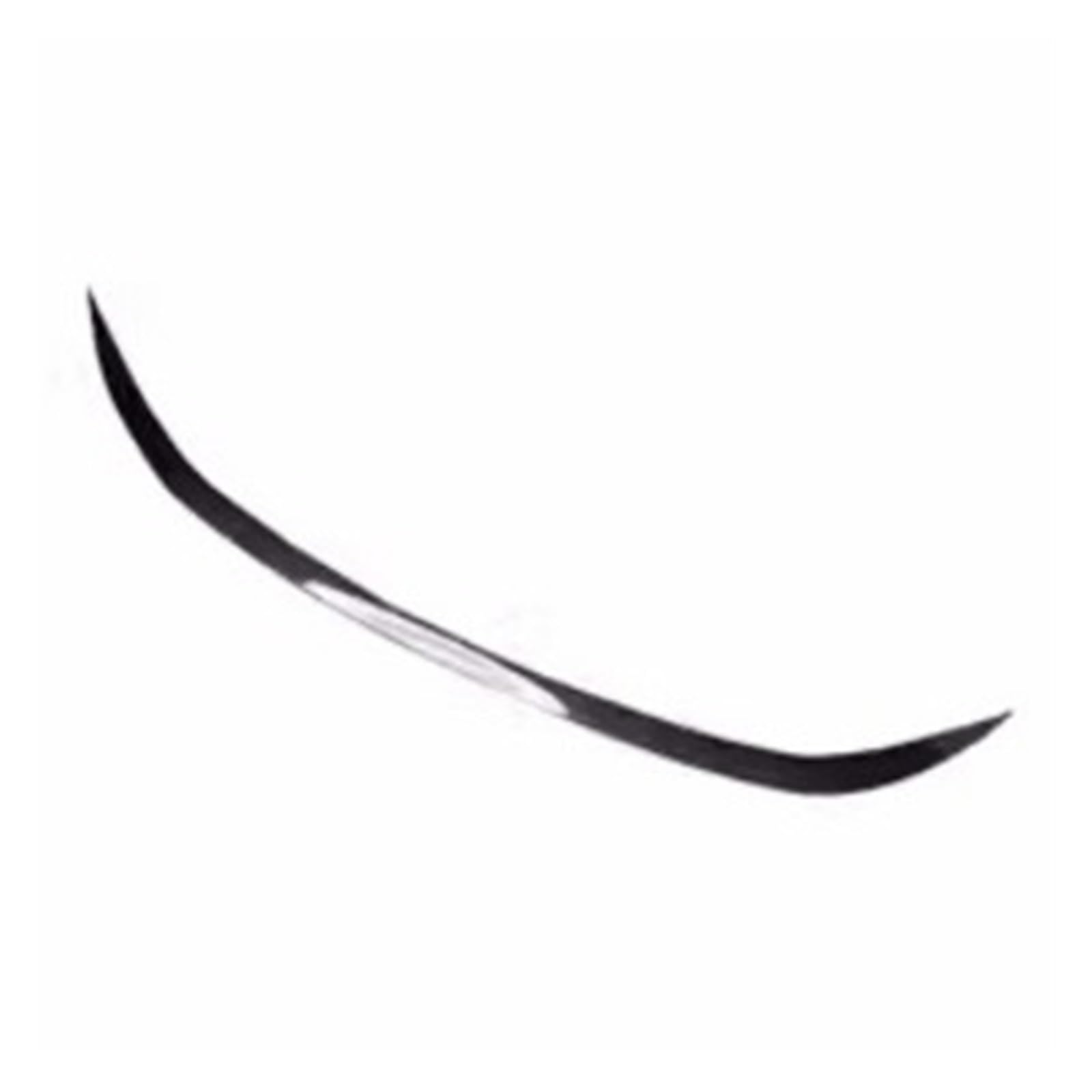 Für ZEEKR 001 2021-2024 Dry Carbon Tail Flügel Modifizierte Schwarz Heckspoiler Körper Kit Auto Zubehör(Carbon print 1) von ETIGBG
