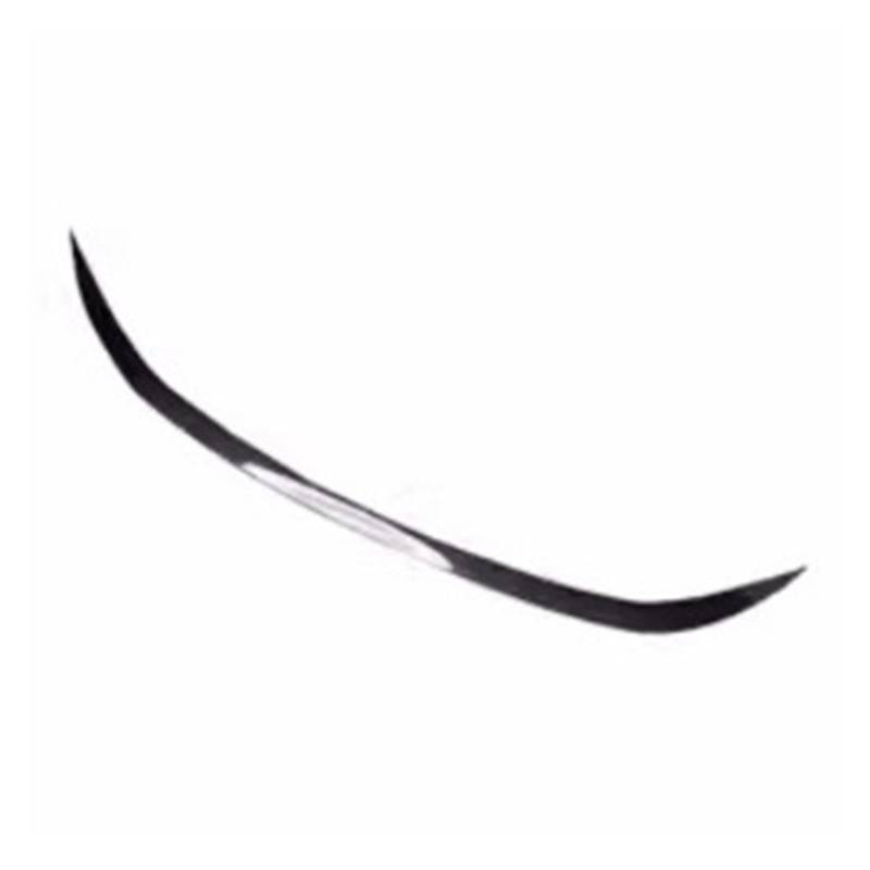 Für ZEEKR 001 2021-2024 Dry Carbon Tail Flügel Modifizierte Schwarz Heckspoiler Körper Kit Auto Zubehör(Carbon print 1) von ETIGBG