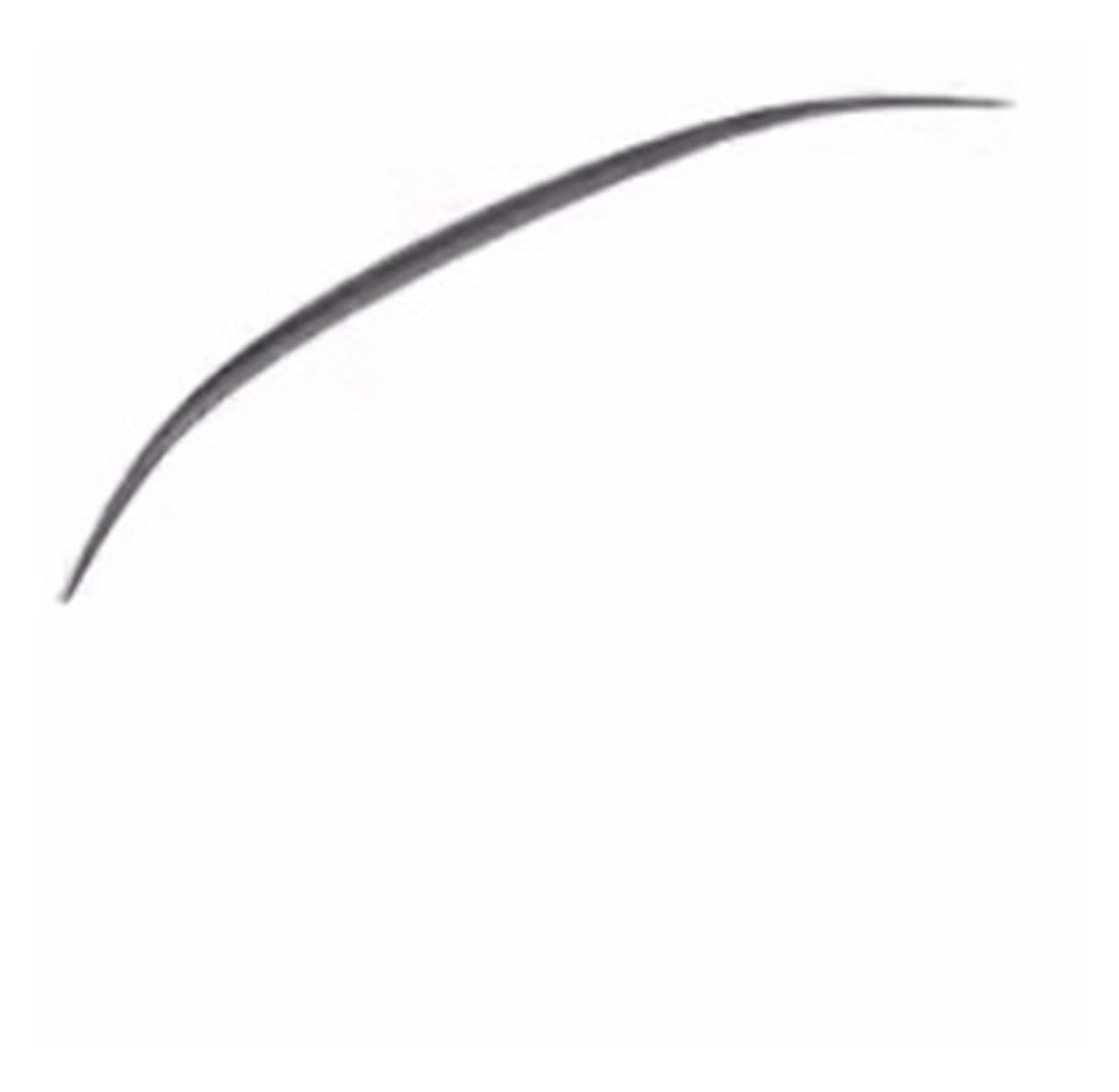 Für ZEEKR 001 2021-2024 Dry Carbon Tail Flügel Modifizierte Schwarz Heckspoiler Körper Kit Auto Zubehör(Dry carbon 1) von ETIGBG