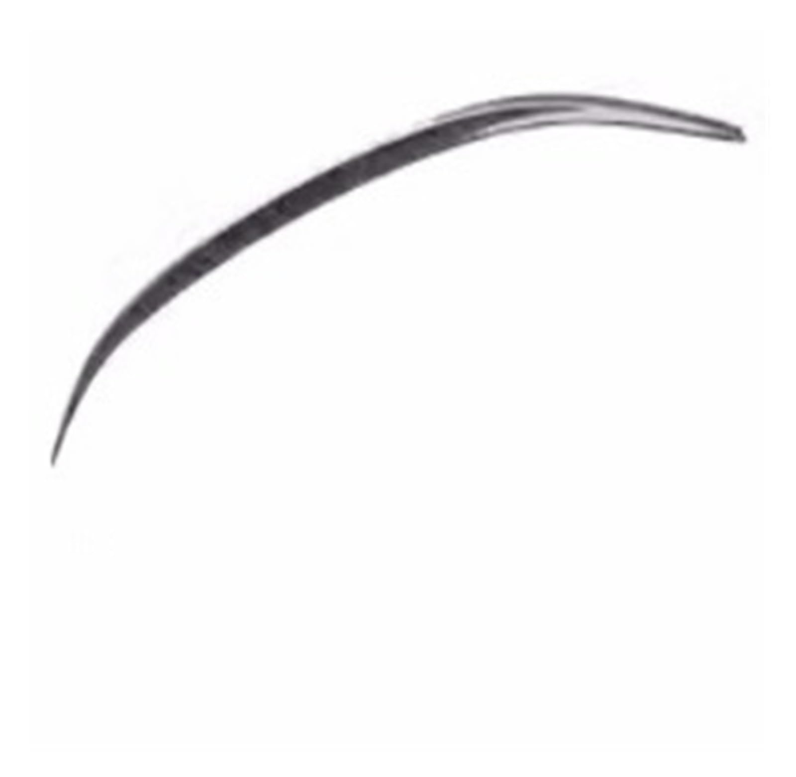 Für ZEEKR 001 2021-2024 Dry Carbon Tail Flügel Modifizierte Schwarz Heckspoiler Körper Kit Auto Zubehör(Dry carbon 2) von ETIGBG