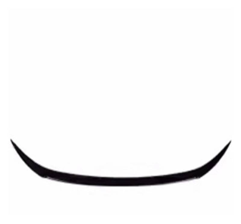 Für ZEEKR 001 2021-2024 Dry Carbon Tail Flügel Modifizierte Schwarz Heckspoiler Körper Kit Auto Zubehör(Gloss black) von ETIGBG