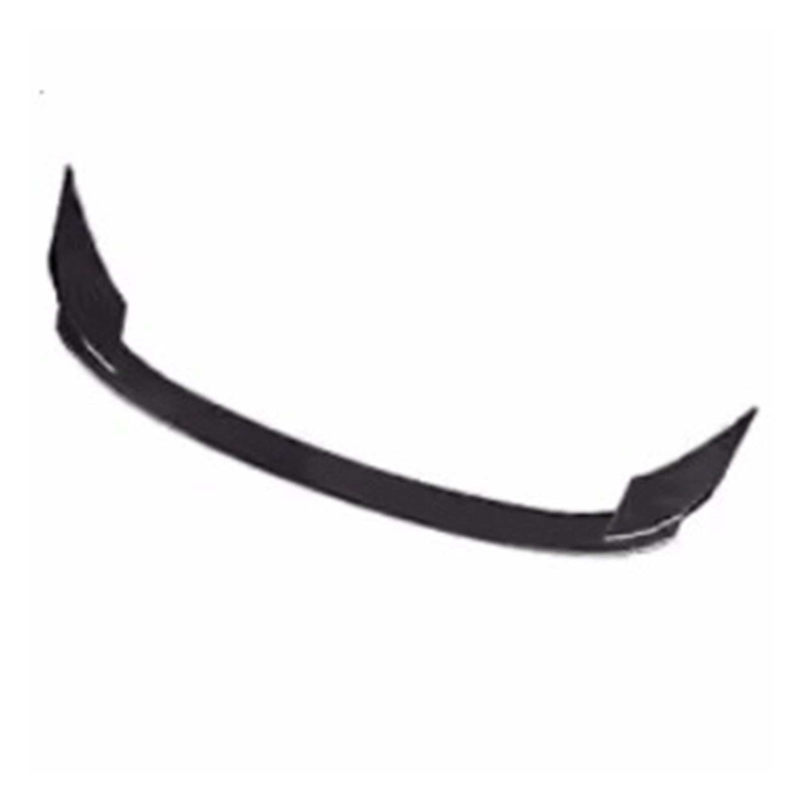 Für ZEEKR 001 2021-2024 Dry Carbon Tail Flügel Modifizierte Schwarz Heckspoiler Körper Kit Auto Zubehör(Piano black 2) von ETIGBG