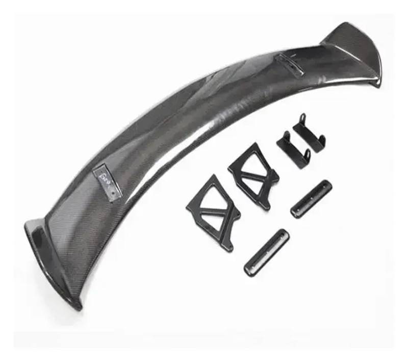 GT4 Carbon Faser Auto Heckflügel Stamm Lip Spoiler Für Cayman Boxster 718 981 987 2013-2023(Carbon) von ETIGBG