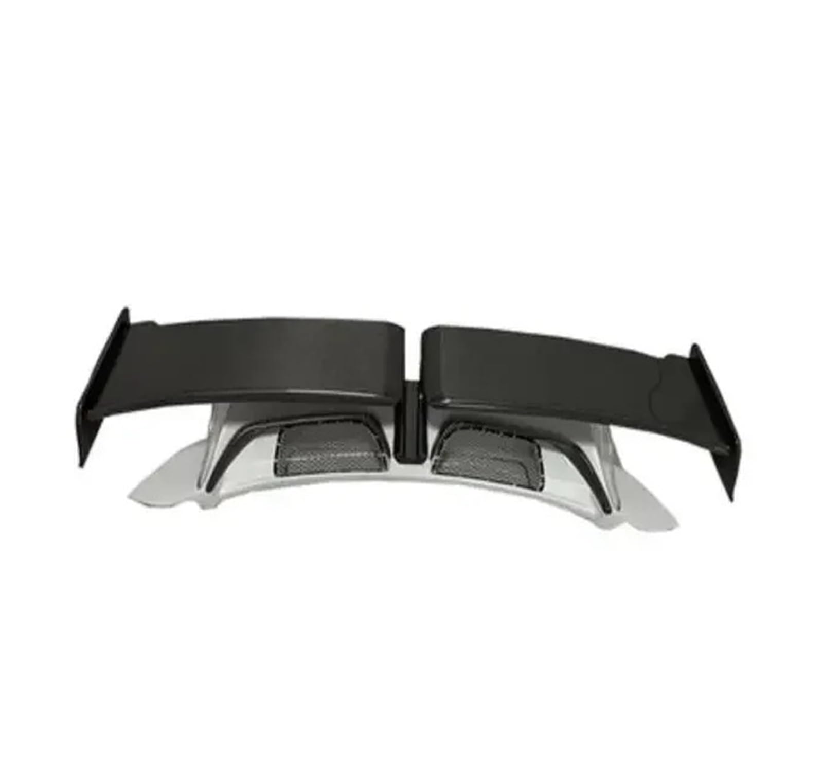 Heckspoiler Für Carrera 911 992 2020 2021 2022 2023 FRP/Schmieden Carbon Faser Auto Hinten Flügel Stamm Lip Spoiler(XL1000V Black) von ETIGBG