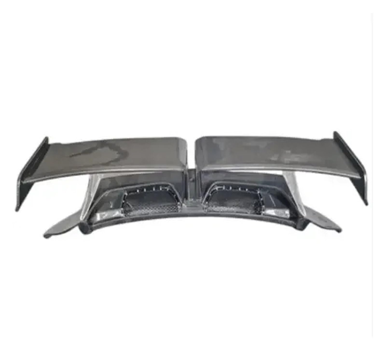 Heckspoiler Für Carrera 911 992 2020 2021 2022 2023 FRP/Schmieden Carbon Faser Auto Hinten Flügel Stamm Lip Spoiler(XL125V Black) von ETIGBG